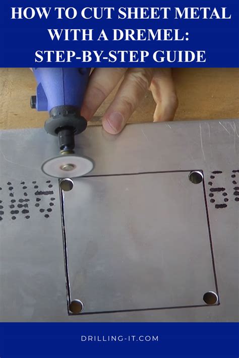 how to cut sheet metal with dremel|dremel attachment for cutting metal.